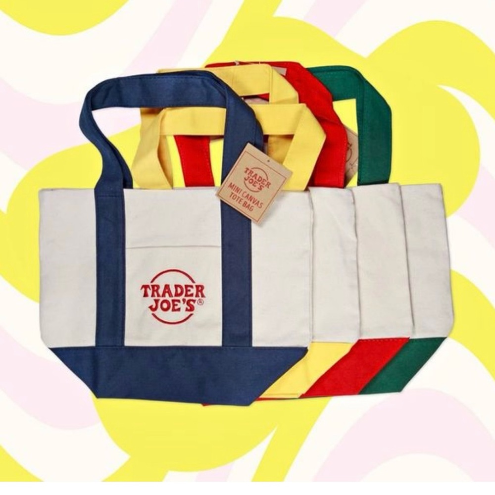 Trader Joe’s Mini Tote bags